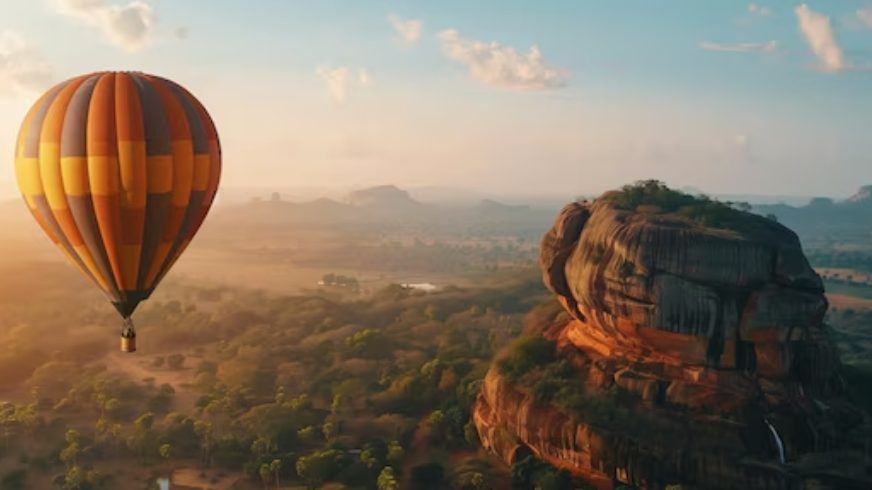 Balloon Rides Sigiriya Sri Lanka